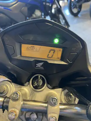 HONDA-CG 150 FAN ESDi-2015