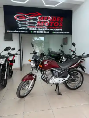 HONDA-CG 150 FAN ESDi-2011