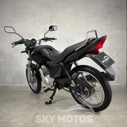 HONDA-CG 150 FAN ESI-2010