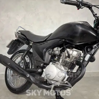 HONDA-CG 150 FAN ESI-2010