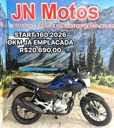 HONDA CG 160 START ES 