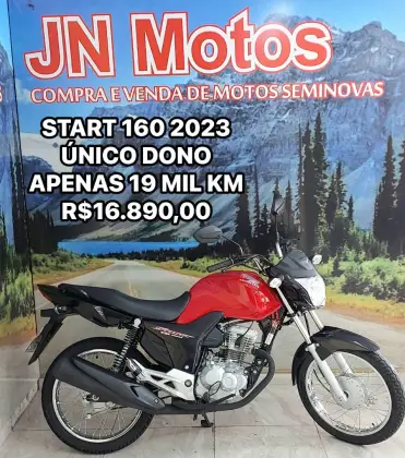 HONDA CG 160 START ES 