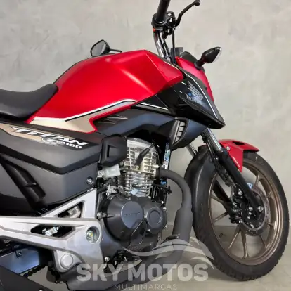 HONDA-CG 160 TITAN 50 ANOS-2026