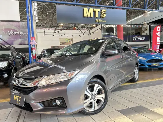 HONDA CITY 1.5 EX 16V FLEX 4P AUTOMÁTICO HONDA CITY 1.5 EX 16V FLEX 4P AUTOMÁTICO