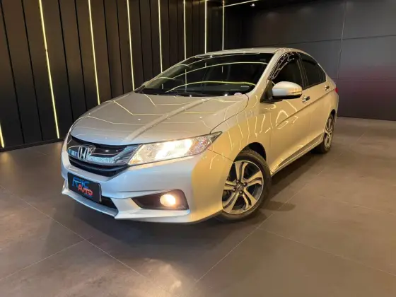 HONDA CITY 1.5 EX 16V FLEX 4P AUTOMÁTICO