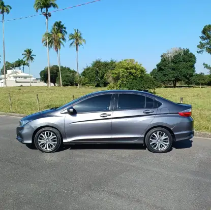 HONDA-CITY-1.5 EX 16V FLEX 4P AUTOMÁTICO HONDA-CITY-2018
