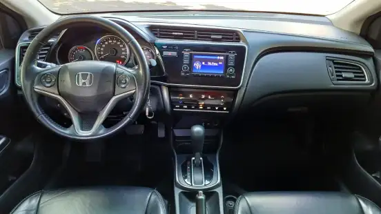 HONDA-CITY-1.5 EX 16V FLEX 4P AUTOMÁTICO HONDA-CITY-2018