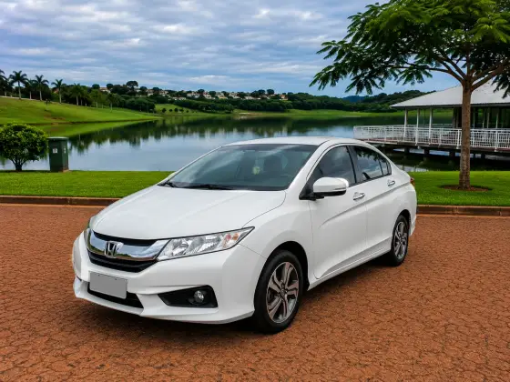 HONDA CITY 1.5 EXL 16V FLEX 4P AUTOMÁTICO HONDA CITY 1.5 EXL 16V FLEX 4P AUTOMÁTICO
