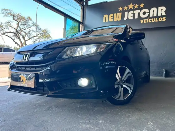 HONDA CITY 1.5 EXL 16V FLEX 4P AUTOMÁTICO HONDA CITY 1.5 EXL 16V FLEX 4P AUTOMÁTICO