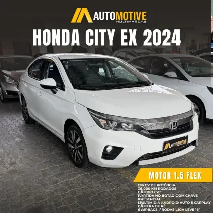 HONDA CITY 1.5 i-VTEC FLEX EX CVT