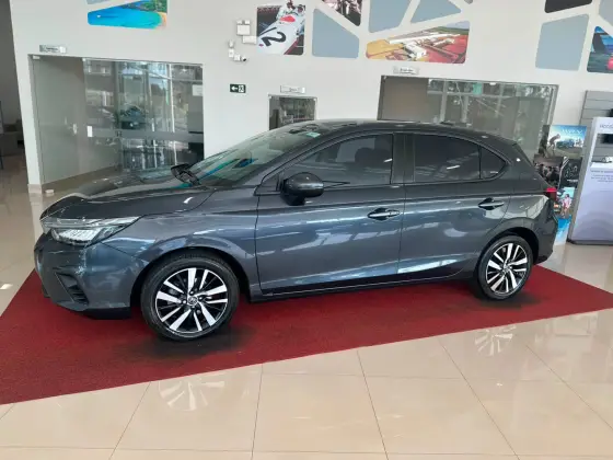 HONDA CITY 1.5 i-VTEC FLEX HATCH TOURING CVT HONDA CITY 1.5 i-VTEC FLEX HATCH TOURING CVT