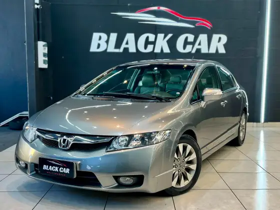 HONDA CIVIC 1.8 LXL 16V FLEX 4P AUTOMÁTICO