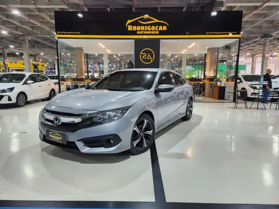 HONDA CIVIC 2.0 16V FLEXONE EX 4P CVT HONDA CIVIC 2.0 16V FLEXONE EX 4P CVT