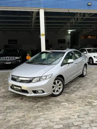 HONDA CIVIC 2.0 EXR 16V FLEX 4P AUTOMÁTICO HONDA CIVIC 2.0 EXR 16V FLEX 4P AUTOMÁTICO
