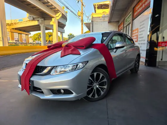 HONDA CIVIC 2.0 LXR 16V FLEX 4P AUTOMÁTICO