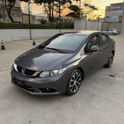 HONDA CIVIC 2.0 LXR 16V FLEX 4P AUTOMÁTICO HONDA CIVIC 2.0 LXR 16V FLEX 4P AUTOMÁTICO