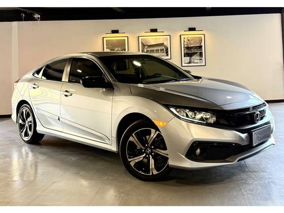 HONDA CIVIC 2.0 16V FLEXONE SPORT 4P CVT