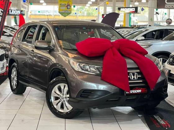 HONDA CRV 2.0 LX 4X2 16V GASOLINA 4P AUTOMÁTICO