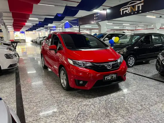 HONDA FIT 1.5 EX 16V FLEX 4P AUTOMÁTICO HONDA FIT 1.5 EX 16V FLEX 4P AUTOMÁTICO