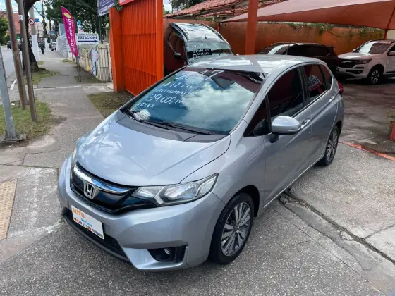 HONDA FIT 1.5 EXL 16V FLEX 4P AUTOMÁTICO