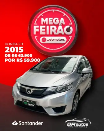 HONDA FIT 1.5 LX 16V FLEX 4P AUTOMÁTICO HONDA FIT 1.5 LX 16V FLEX 4P AUTOMÁTICO