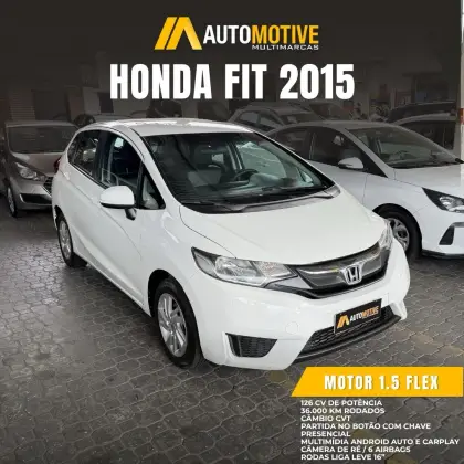 HONDA FIT 1.5 LX 16V FLEX 4P AUTOMÁTICO