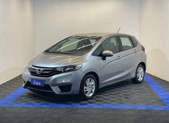 HONDA FIT 1.5 EXL 16V FLEX 4P AUTOMÁTICO