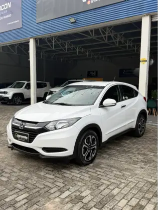 HONDA HR-V 1.8 16V FLEX LX 4P AUTOMÁTICO
