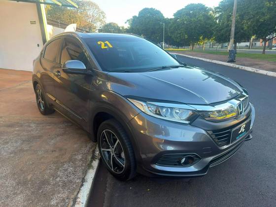 HONDA HR-V 1.8 16V FLEX EX 4P AUTOMÁTICO