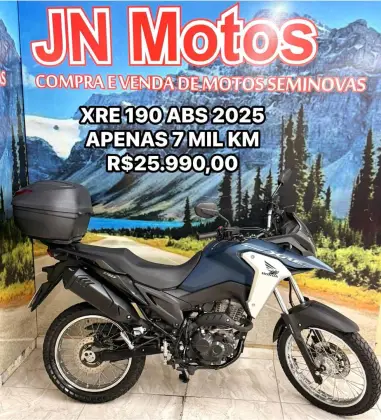 HONDA XRE 190 ABS 