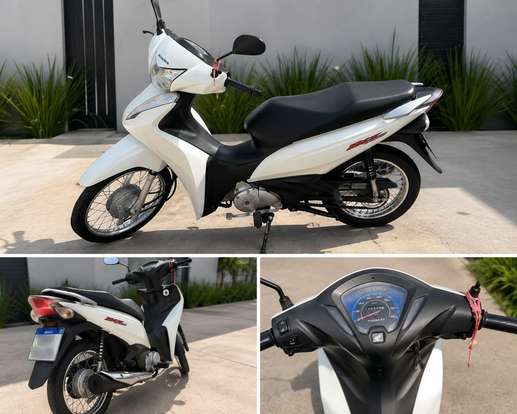 HONDA-BIZ 110i-2024