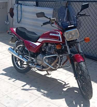 HONDA-CB 400-1984
