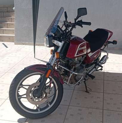 HONDA-CB 400 HONDA-CB 400-1984