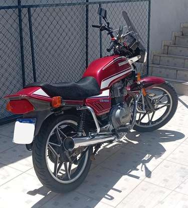 HONDA-CB 400 HONDA-CB 400-1984