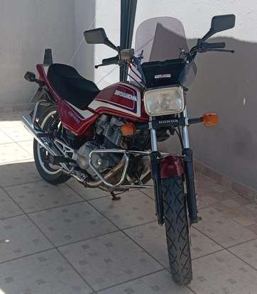 HONDA-CB 400 HONDA-CB 400-1984