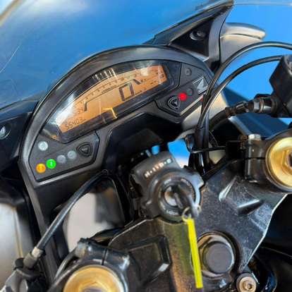 HONDA-CBR 600F-2012