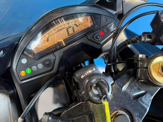 HONDA-CBR 600F HONDA-CBR 600F-2012
