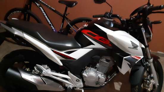 HONDA-CB TWISTER-2018