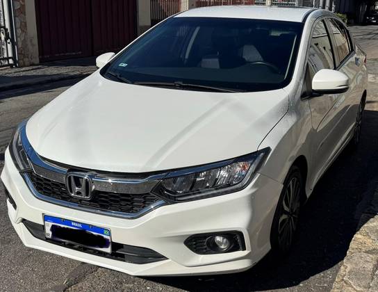 HONDA CITY 1.5 EXL 16V FLEX 4P AUTOMÁTICO