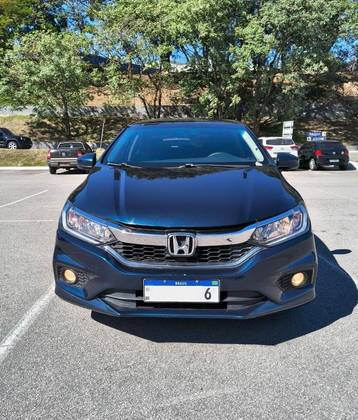 HONDA CITY 1.5 LX 16V FLEX 4P AUTOMÁTICO