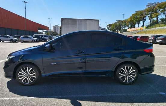 HONDA-CITY-1.5 LX 16V FLEX 4P AUTOMÁTICO HONDA-CITY-2019