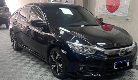 HONDA CIVIC 2.0 16V FLEXONE EX 4P CVT