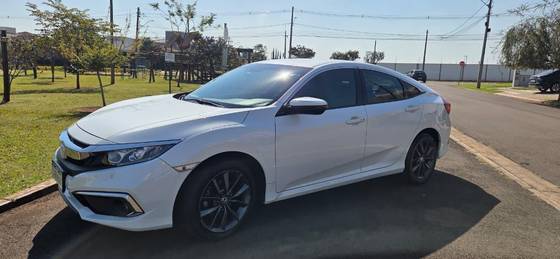 HONDA CIVIC 2.0 16V FLEXONE EXL 4P CVT