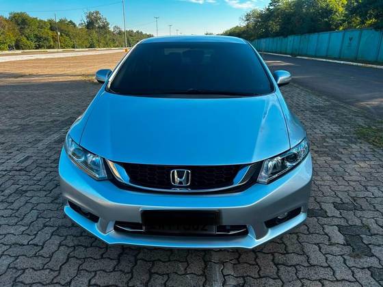 HONDA CIVIC 2.0 LXR 16V FLEX 4P AUTOMÁTICO
