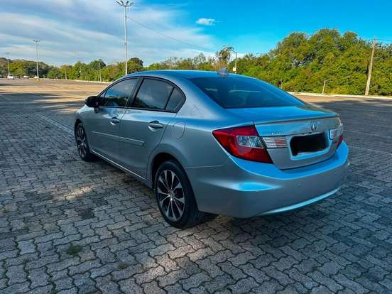 HONDA-CIVIC-2.0 LXR 16V FLEX 4P AUTOMÁTICO HONDA-CIVIC-2015
