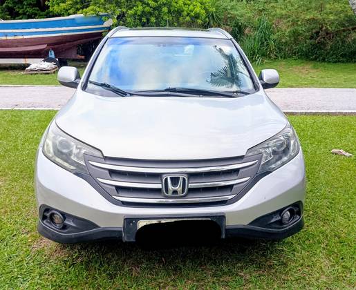 HONDA CRV 2.0 EXL 4X2 16V FLEX 4P AUTOMÁTICO