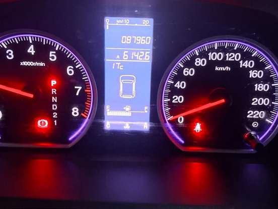 HONDA-CRV-2.0 LX 4X2 16V GASOLINA 4P AUTOMÁTICO HONDA-CRV-2011