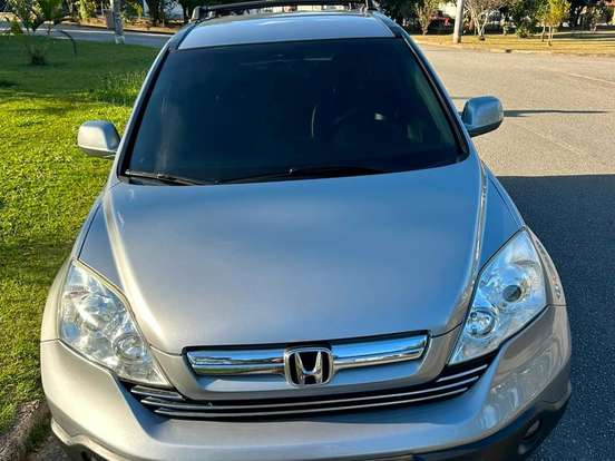 HONDA-CRV-2.0 LX 4X2 16V GASOLINA 4P AUTOMÁTICO HONDA-CRV-2008