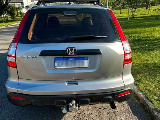 HONDA-CRV-2.0 LX 4X2 16V GASOLINA 4P AUTOMÁTICO HONDA-CRV-2008