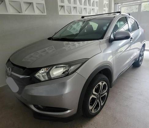 HONDA HR-V 1.8 16V FLEX EX 4P AUTOMÁTICO